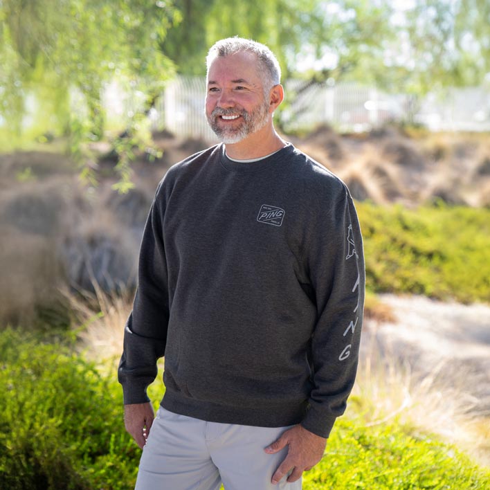 PING PP58 Crew Sweatshirt - PING